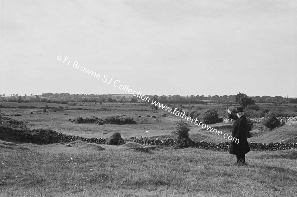 DISTANT VIEW OF BATTLEFIELD